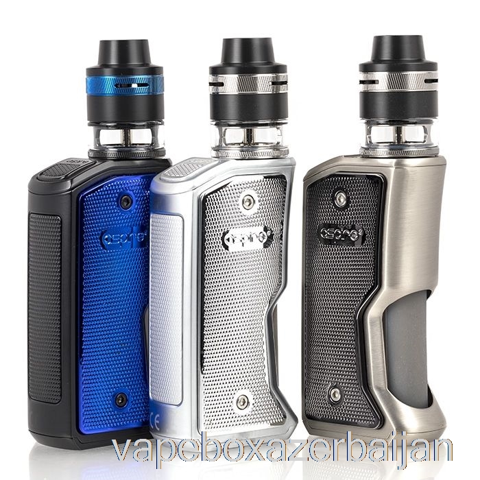 Vape Smoke Aspire Feedlink Revvo Squonk BF Starter Kit Black / Nightsky